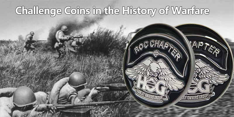 Daag munten uit in de geschiedenis van oorlogvoering 