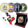 Fabrikant Custom 3D Challenge Coin Custom Gravable Metal Email Commemorative Souvenir Coin