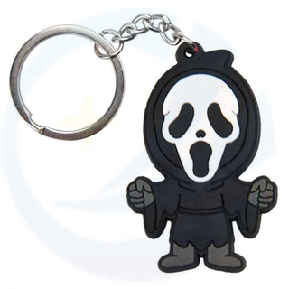 Aangepaste portemonnee rugzak horror klassiek film personage hanger ornament cadeau acryl Halloween sleutelhanger