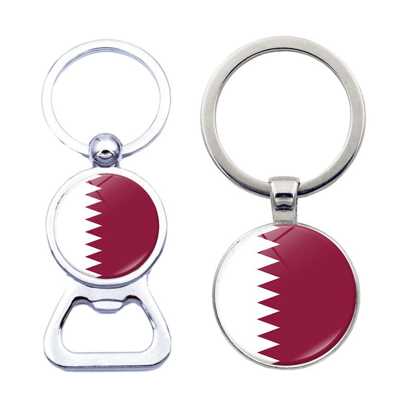 Fabrikanten Custom Metal Zink Alloy Soft Hard Email Bulk Qatar National Day Flag Rapel Pin Badge -opener manchetingen