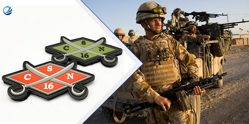 PVC -patches voor militaire artillerie: macht en precisie