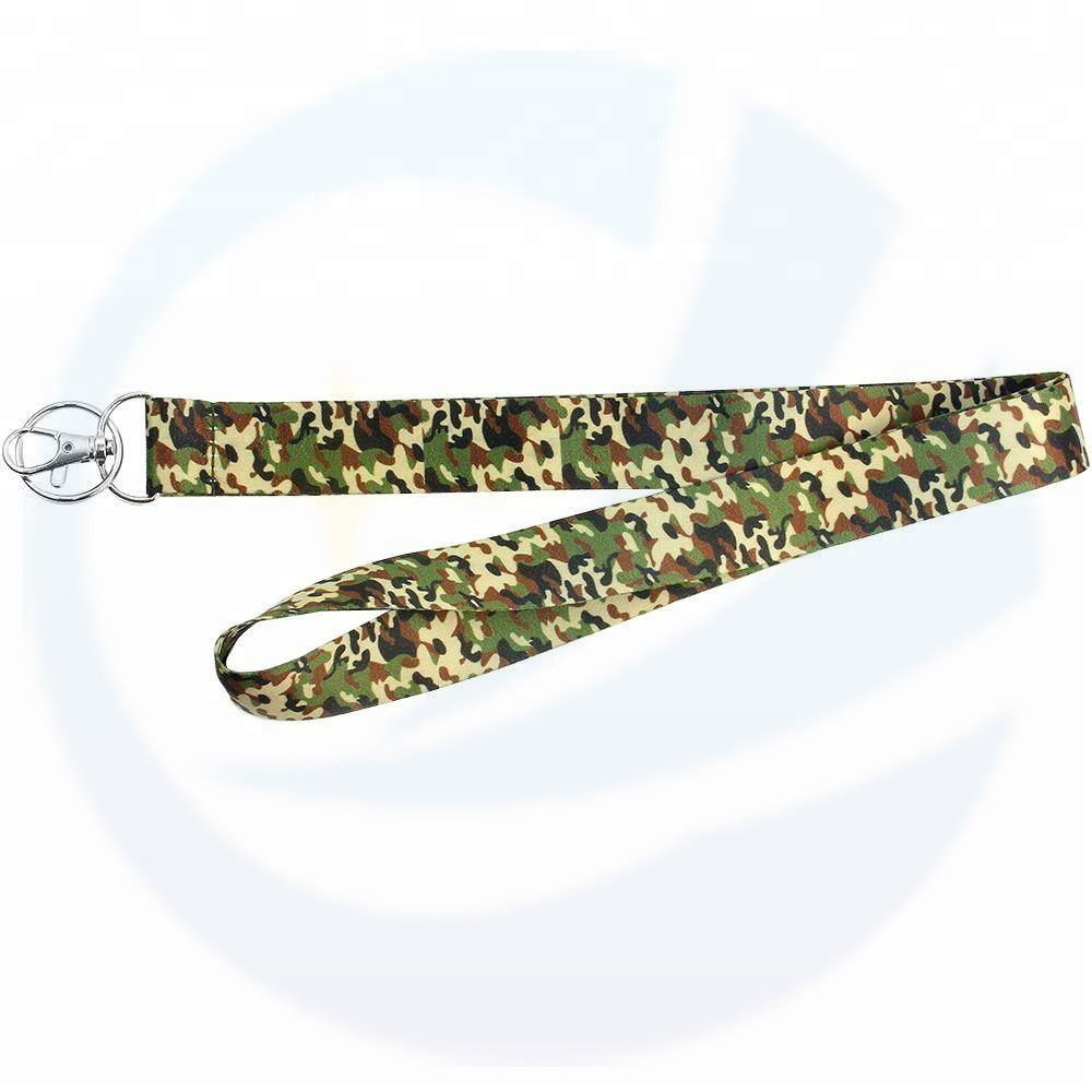 Aangepaste camo lanyard