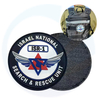 Factory Custom Velcro PVC Patches Siliconen zacht rubberen patch label 3D reliëf PVC -patch