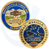 Custom Biker Motorcycle Open Road Competition Commemorative Coins Harley Davidson Challenge Coin