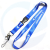 Aangepast logo geprinte duurzame luchtvaartmaatschappij Airbus nekband Aviation Airplane Airlines VAE Emirates Lanyard