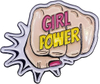 Custom Woman Power Email Rapel Pin Fabrikant