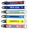 Lanyards fabrikant groothandel gepersonaliseerde sublimatie polyester aangepaste korte sleutelhanger aangepaste lanyard