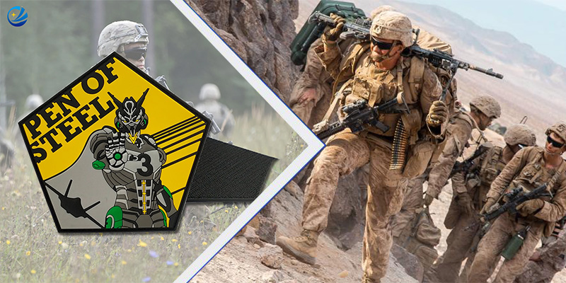 PVC -patches voor militaire speciale operaties: Elite Warriors