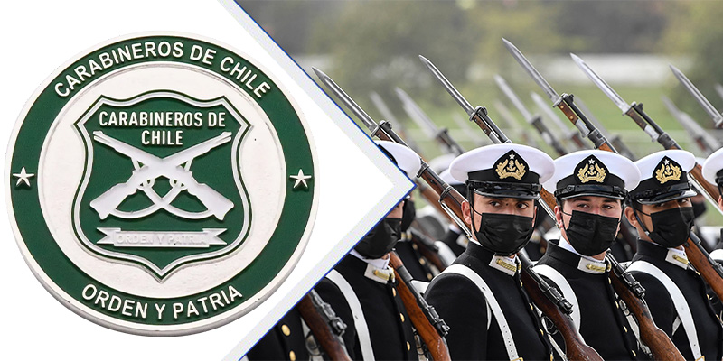 Van traditie tot doel: het verkennen van het diverse gebruik van Chili Navy Challenge Coins