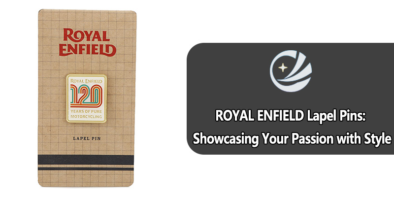 Royal Enfield Rapel Pins: je passie presenteren met stijl