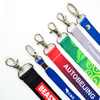 2023 Hot Fashion Custom Logo Keychain Polyester Lanyards met kaarthouder Fashion Neck Riem