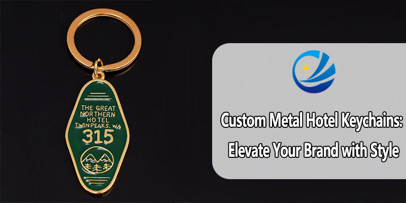 Custom Metal Hotel Keychains: Verhoog uw merk met stijl