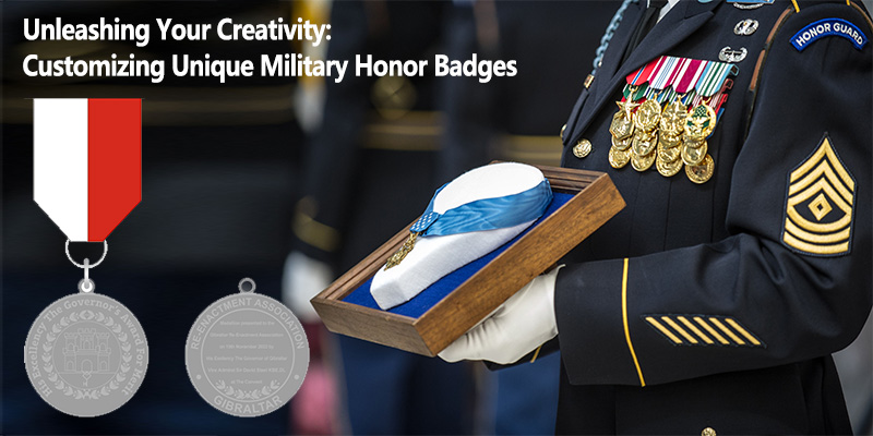 Uw creativiteit loslaten: unieke militaire eerbadges aanpassen