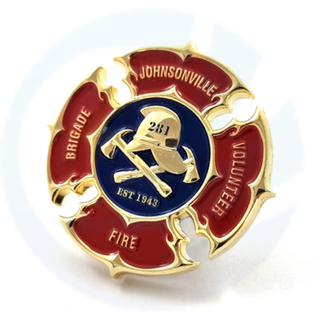 Custom Logo Metal Craft 3D Token Firefighter Coin Collectable Challenge Coin voor promotie Militaire brandweerman Souvenir
