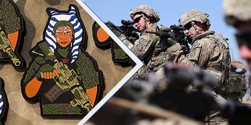 PVC -patches voor militaire sluipschutters: streven naar excellentie