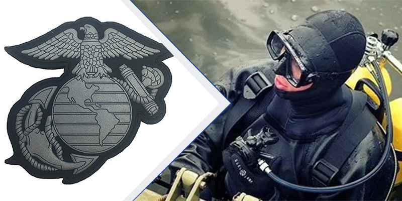 PVC -patches voor militaire duikers: het verkennen van de diepten met moed
