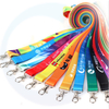 Promotionele aangepaste polyester OEM/ODM Sublimatie Printing Lanyard en ID Badge nekriem Lanyards