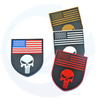 50 stcs John Wick Tactical PVC -patch met aangepast logo -ontwerp