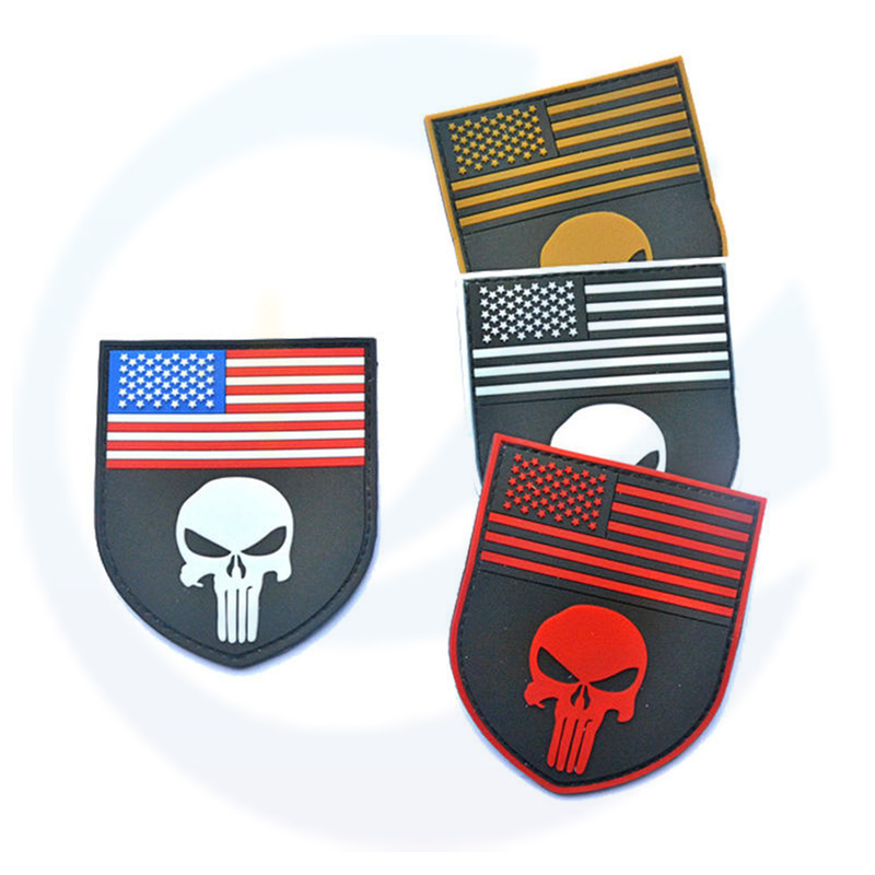 50 stcs John Wick Tactical PVC -patch met aangepast logo -ontwerp