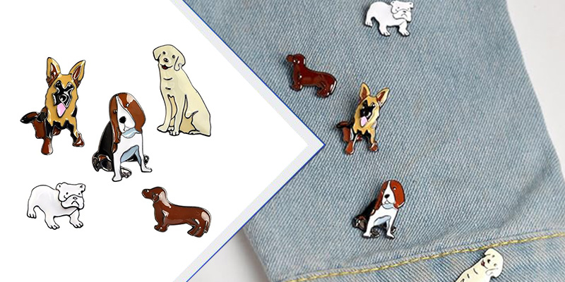 Aangepaste huisdierenspelden: vier je harige vrienden met gepersonaliseerde badges!