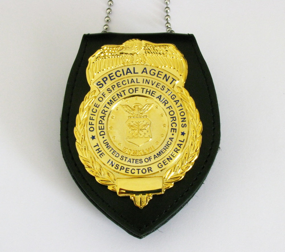 US Afosi/OSI Special Agent Badge Replica Movie Props