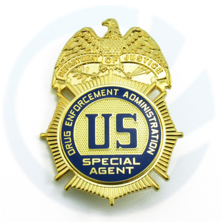 US DEA Special Agent Drug Drug Enforcement Administration Badge Replica Movie Props