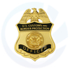 CBP Officer U.S. Customs and Border Protection Badge Replica Movie Props