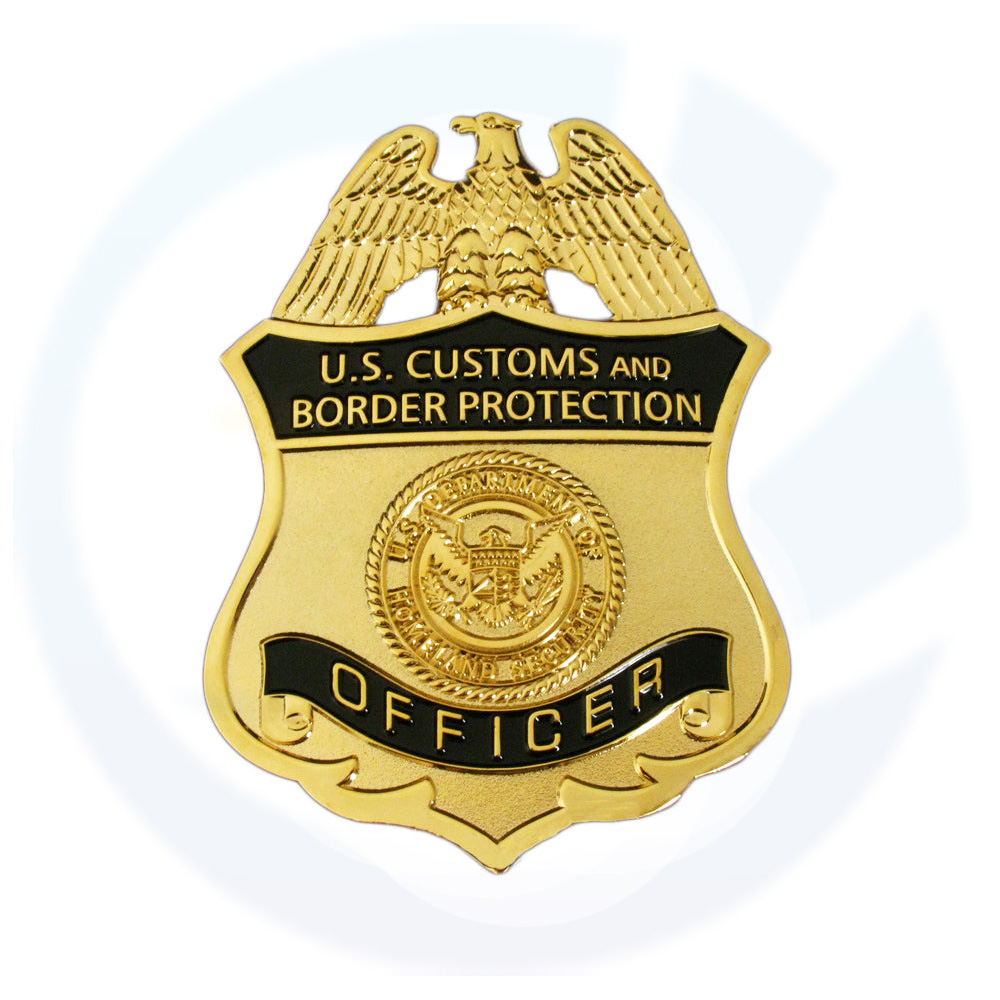 CBP Officer U.S. Customs and Border Protection Badge Replica Movie Props