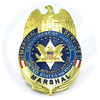 USMS US Marshal Service Badge Replica Movie Props