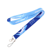 Aangepast logo geprinte duurzame luchtvaartmaatschappij Airbus nekband Aviation Airplane Airlines VAE Emirates Lanyard