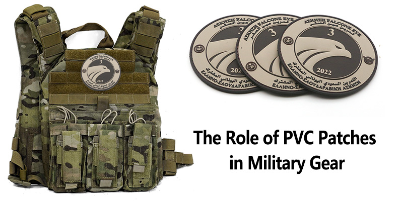 De rol van PVC -patches in militaire uitrusting