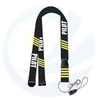 Zijden scherm lanyards voor sleutels nekband voor kaartbadge gym sleutelhanger lanyard voor piloot