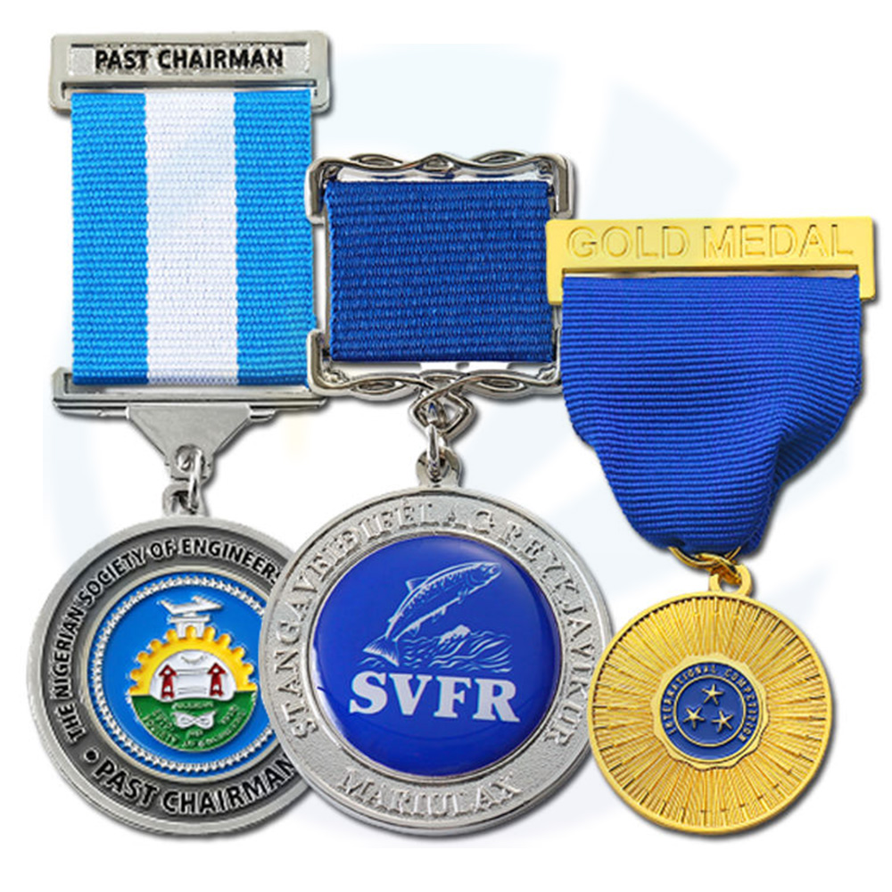 Fabrikant Custom Medallion Medalla Die Cast Metal Medal Badges 3D Activity Medals en Awards Medal of Honor