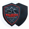 Aangepaste reliëf 3D zacht kledingstuk PVC -patch