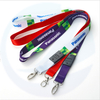 Promotionele aangepaste polyester OEM/ODM Sublimatie Printing Lanyard en ID Badge nekriem Lanyards