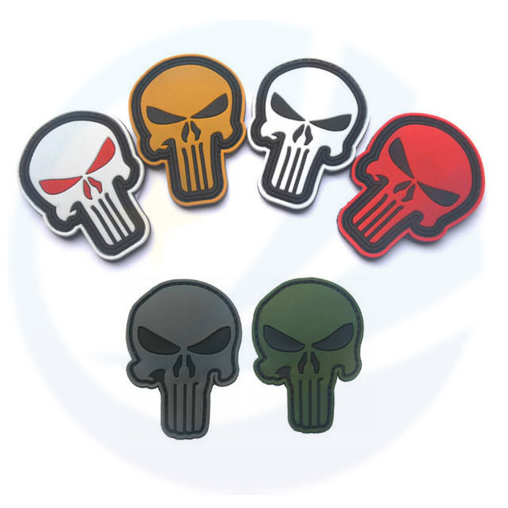 50 stcs John Wick Tactical PVC -patch met aangepast logo -ontwerp