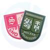 Aangepast merk Logo PVC Silicone Rubber Patches met haak- en lusbacking