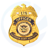 US DHS TSA Officier Badge Replica Movie Props