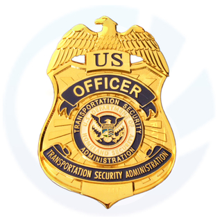 US DHS TSA Officier Badge Replica Movie Props