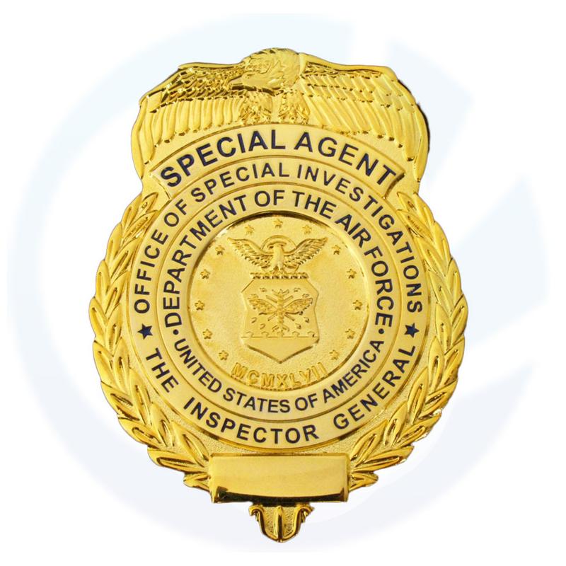 US Afosi/OSI Special Agent Badge Replica Movie Props