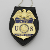 US ATF Special Agent Badge Replica Movie Props