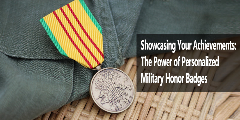 Je prestaties presenteren: de kracht van gepersonaliseerde militaire eerbadges