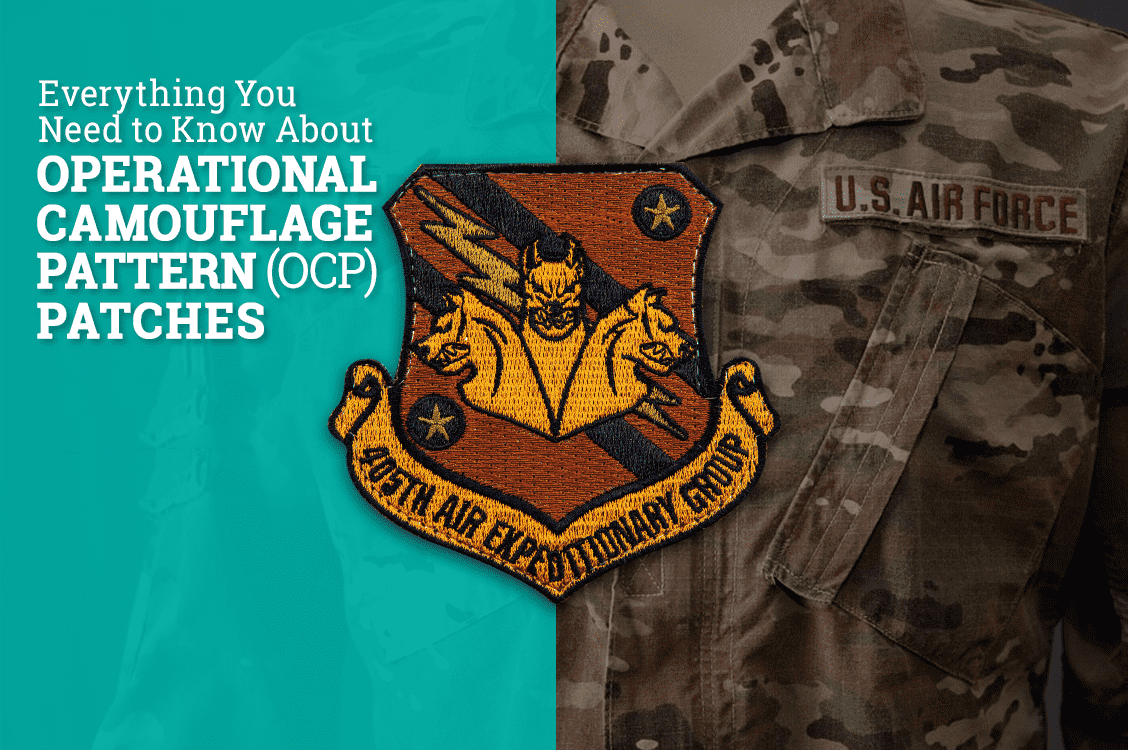 Alles wat u moet weten over patches Operational Camouflage Pattern (OCP)