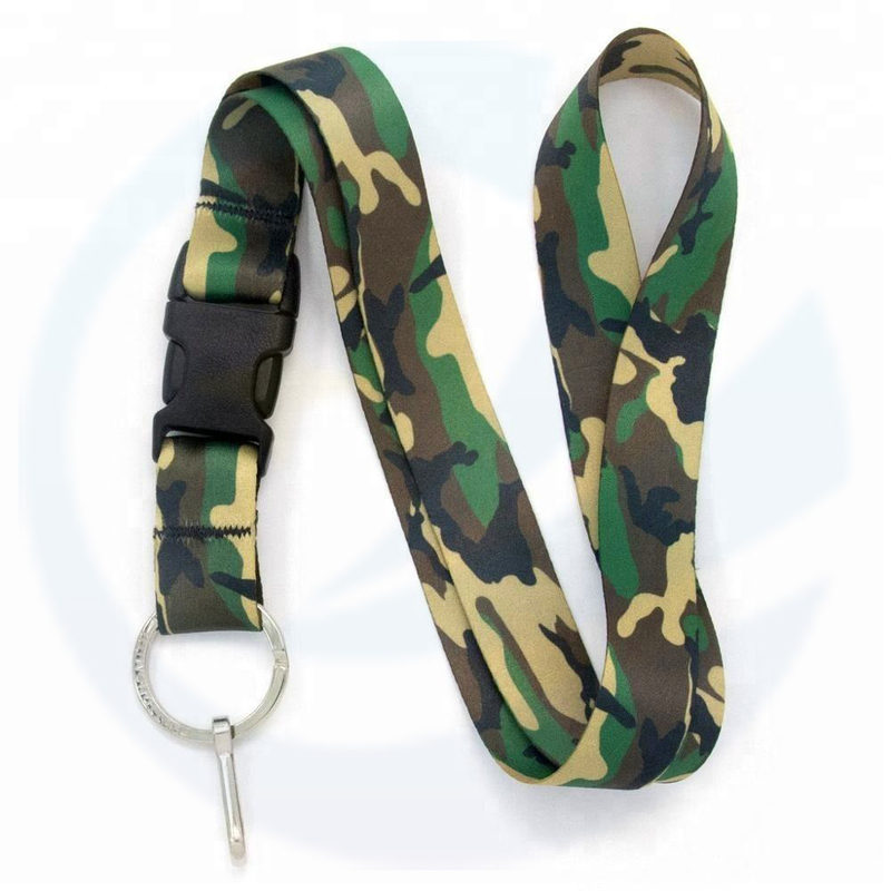 Aangepaste camo lanyard