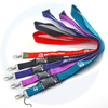 Geen minimale bestelling Aangepaste bedrukt lanyard, goedkoopste lanyard met ID -houder en kaart, pas uw eigen sleutel lanyard volledig aan