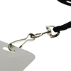 Sublimatie Soft Polyester katoen vaste kleur USB sleutelhang fluitje ID -kaart touw lanyard