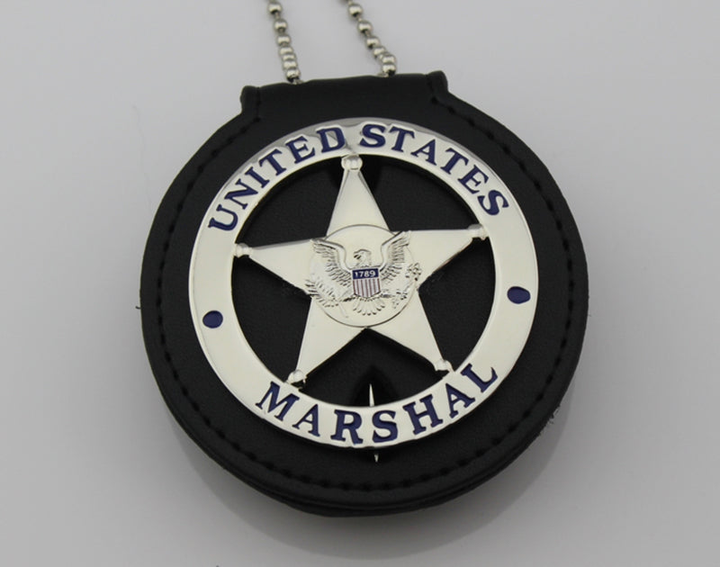 USMS US Marshal Federal Court Law Enforcement Badge Replica Movie Props