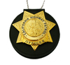 US CHP California Highway Patrol Officer Badge Replica Movie Props