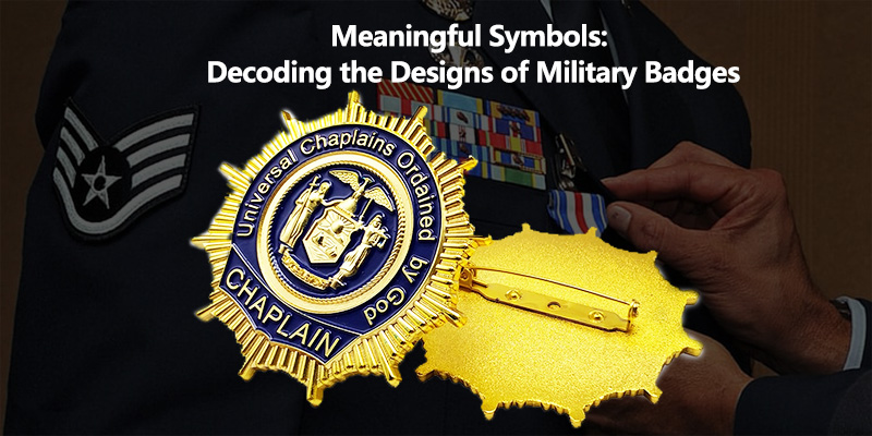 Zinvolle symbolen: het decoderen van de ontwerpen van militaire badges
