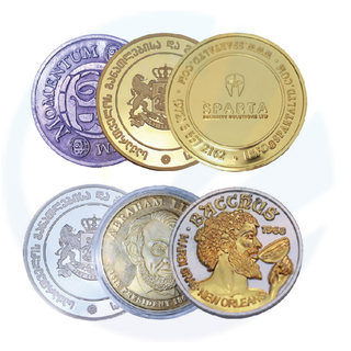 Aangepaste gratis ontwerp muntenmaker produceren 3D zink legering goud zilveren koper koper Europa metaal uitdaging aangepaste munt
